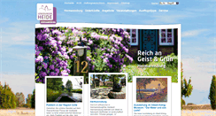 Desktop Screenshot of hermannsburg-urlaub.de